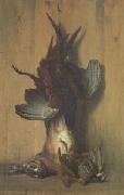 Jean Baptiste Oudry Still Life with a Pheasant (mk05) oil painting on canvas